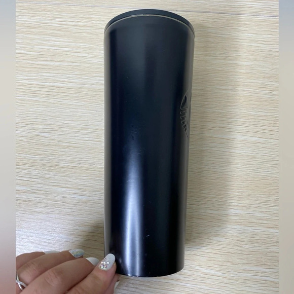 Starbucks Matte Black Stainless Steel Double Walled Ken Tumbler No Straw 24 oz - Picture 5 of 12
